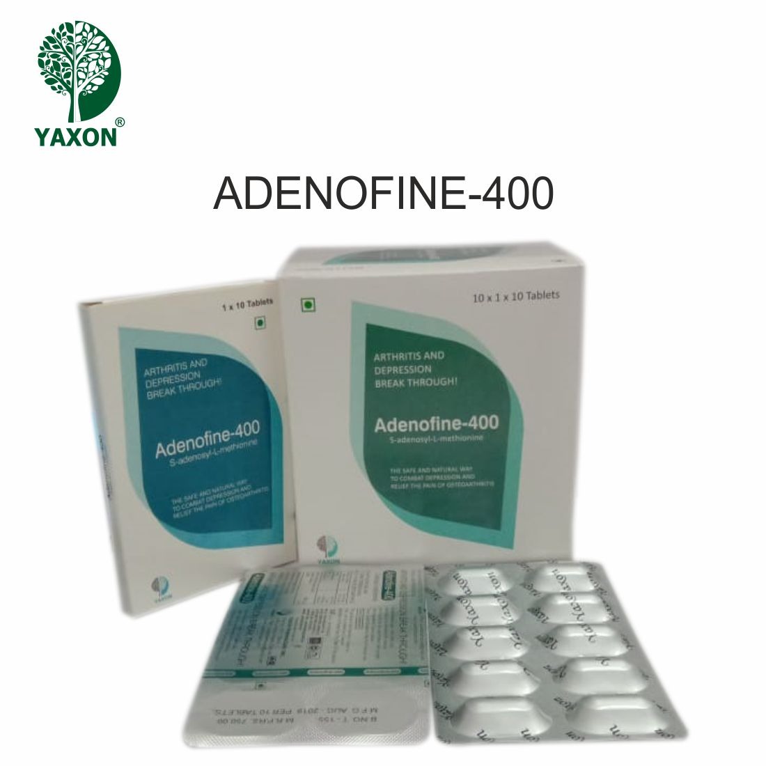 YAXON ADENOFINE 400 Tablets
